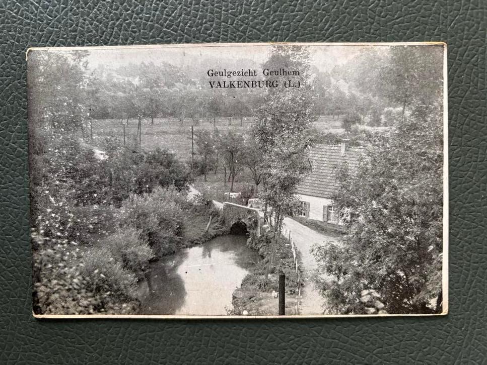 Ansichtkaart Geulhem Valkenburg (1936), Verzamelen, Verzenden, 1920 tot 1940, Limburg