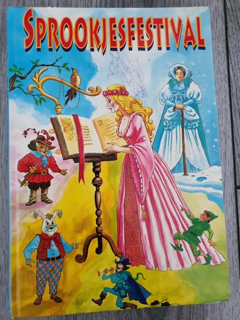 Sprookjesfestival - Groot sprookjesboek, Boeken, Sprookjes en Fabels, Ophalen of Verzenden, Gelezen