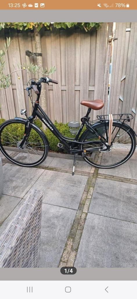 Prachtige damesfiets, z.g.a.n., Fietsen en Brommers, Fietsen | Dames | Damesfietsen, Ophalen, Zo goed als nieuw, Overige merken