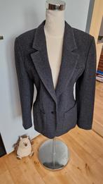 Grijs dames colbert jasje maat 40, Maat 38/40 (M), Fred Sares, Ophalen of Verzenden, Zo goed als nieuw