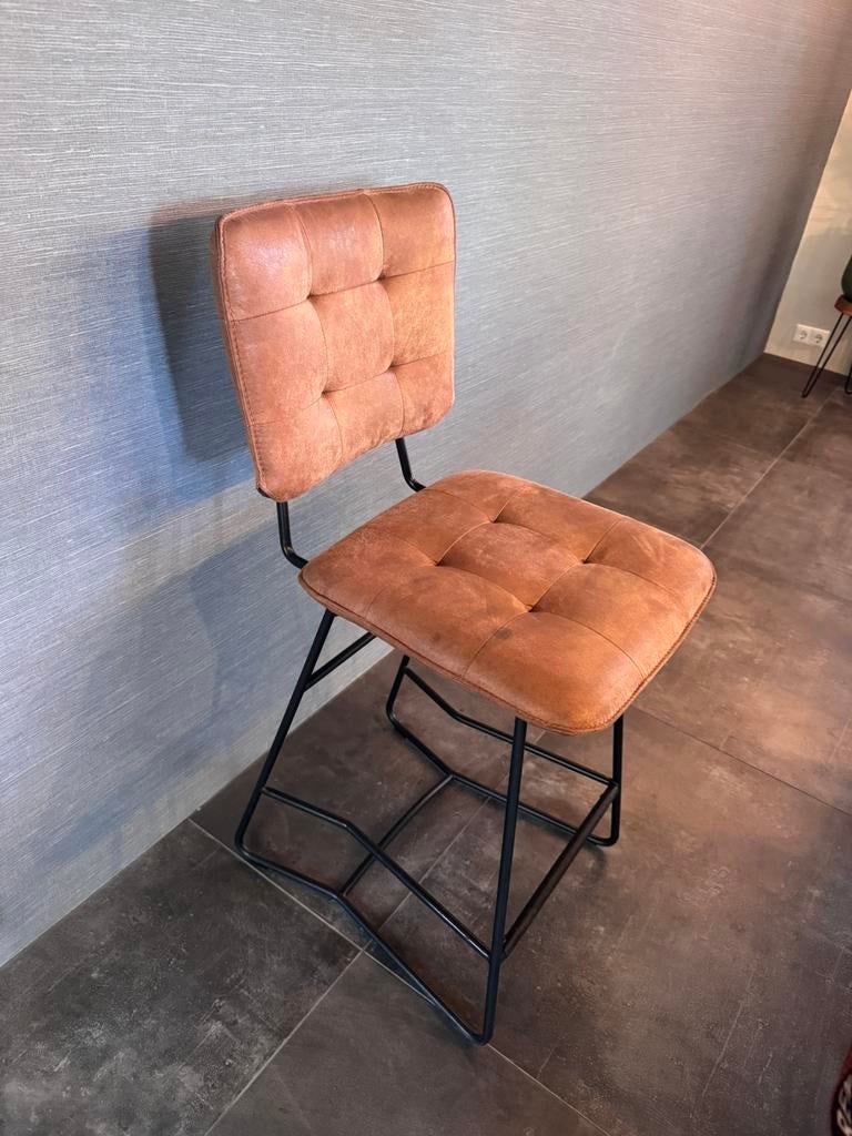 4 barkrukken hoogte 65 cm, Huis en Inrichting, Barkrukken, Ophalen, Zo goed als nieuw, 60 tot 90 cm