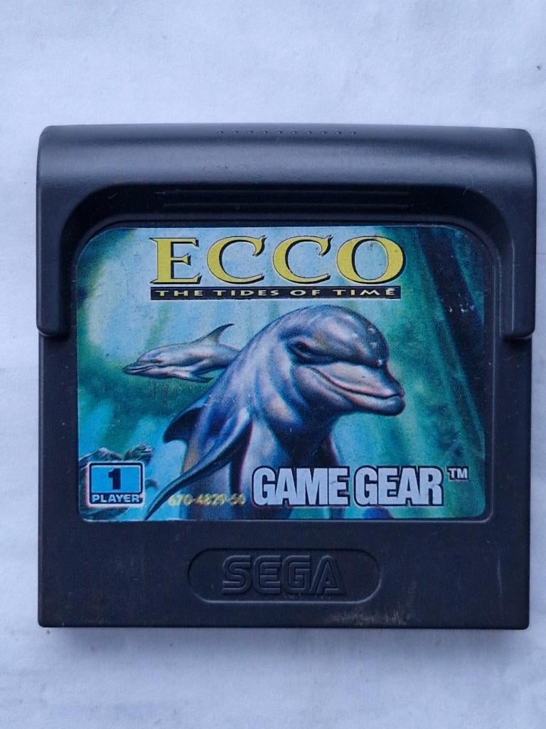 ECCO the tides of time, Gebruikt, Game Gear, 1 speler, Racen en Vliegen