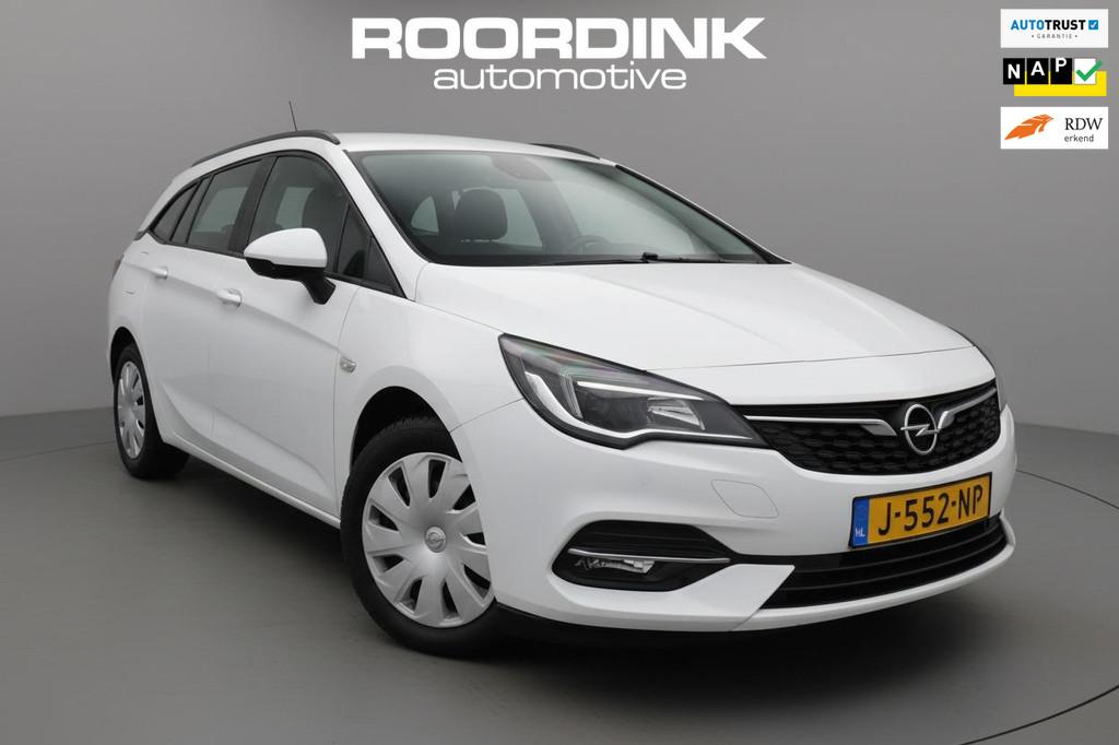 Opel Astra Sports Tourer Navi|Airco|Cruise|Dealer onder.|BTW, Stof, Gebruikt, Euro 6, 1199 cc
