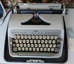 Adler Junior-3 schrijfmachine in opbergkoffer, vintage., Ophalen