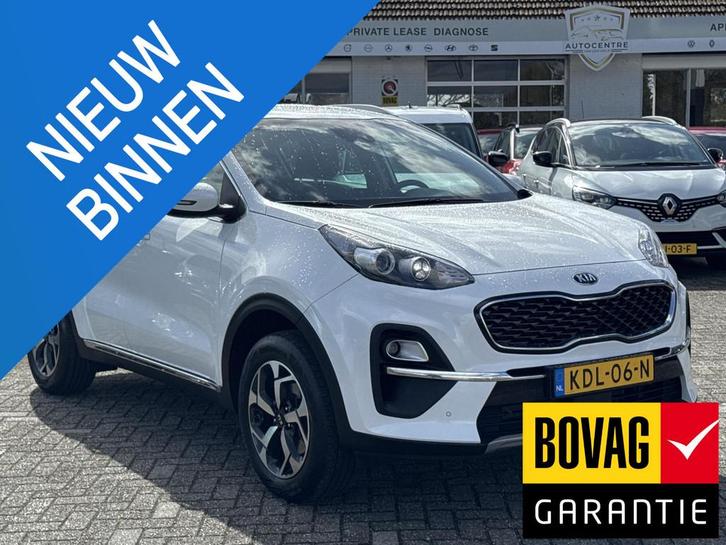 Kia Sportage 1.6 GDI DynamicLine, Auto's, Kia, Bedrijf, Te koop, Sportage, ABS, Achteruitrijcamera, Airbags, Airconditioning, Alarm