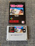 Tom and Jerry - snes - with manual - original, 1 speler, Ophalen of Verzenden, Gebruikt, Vanaf 3 jaar