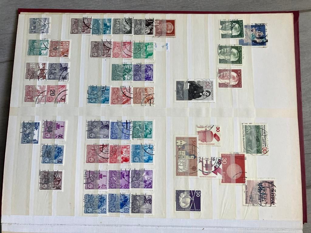 1960 postzegels, Ophalen, Beschreven, Nederland