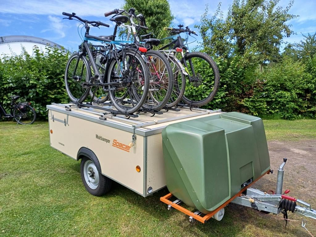 Holtkamper vouwwagen Spacer, Ophalen