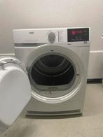 Aeg condens droger met garantie + bezorging, 6 tot 8 kg, Minder dan 85 cm, Ophalen of Verzenden, Zo goed als nieuw