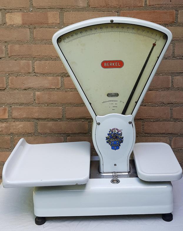 Vintage weegschaal Berkel Stella Duci, Ophalen of Verzenden
