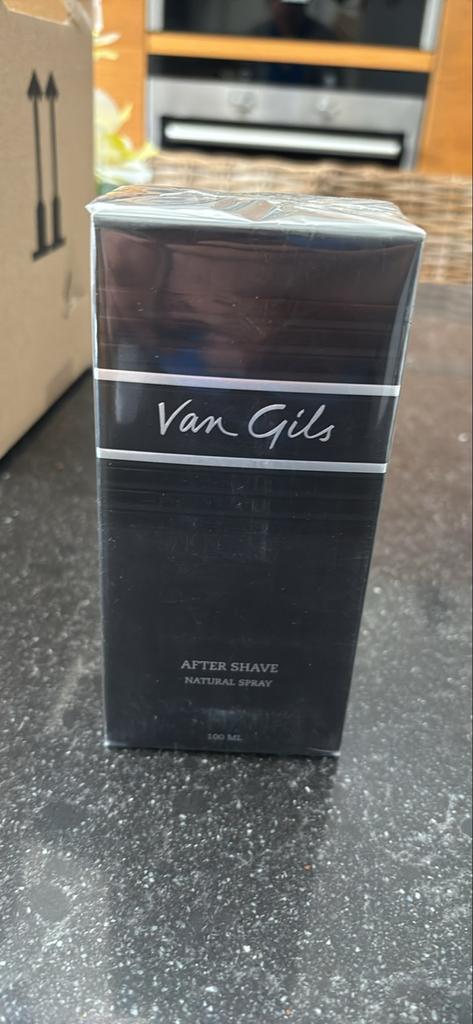 Van Gils Aftershave Natural Spray 100 ML - Nieuw in plastic, Ophalen, Nieuw