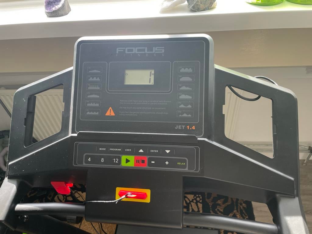 Loopband Focus Fitness Jet 1.4, Sport en Fitness, Fitnessmaterialen, Ophalen, Gebruikt, Benen, Overige typen