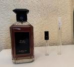 Oeillet Pourpre decant sample split parfum, Verzenden