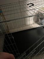 Grote bench met 2 deurtjes 122cm x 74cm x 80cm, Ophalen, Zo goed als nieuw