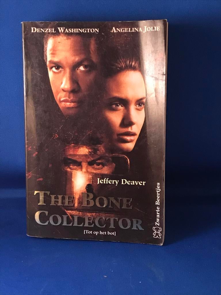 The Bone Collector - Jeffery Deaver (Zwarte Beertjes), Boeken, Detectives, Ophalen, Gelezen, Tv-bewerking