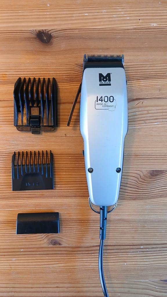 Moser 1400 tondeuse, Witgoed en Apparatuur, Persoonlijke-verzorgingsapparatuur, Haarverzorging, Ophalen of Verzenden