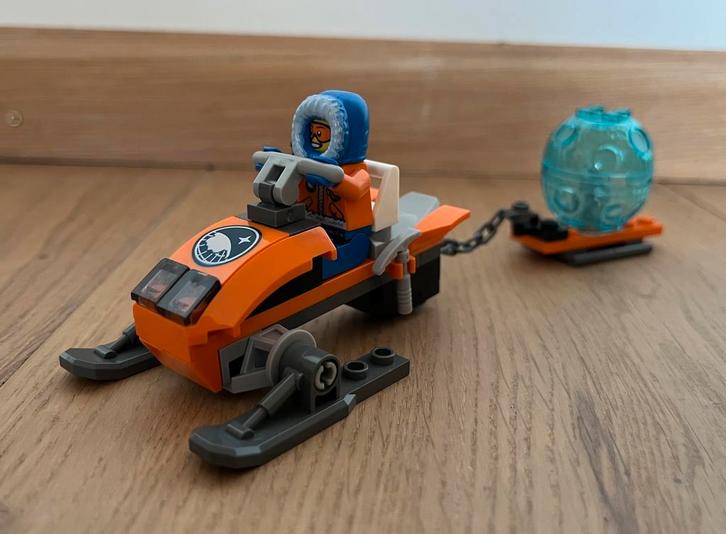 LEGO City Arctic Sneeuwscooter - 60032, Kinderen en Baby's, Speelgoed | Duplo en Lego, Zo goed als nieuw, Lego, Complete set, Ophalen of Verzenden