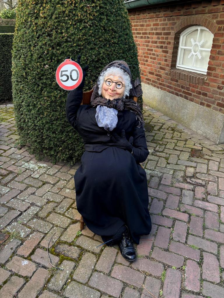 Sarah 50, Ophalen, Gedragen, Abraham of Sarah