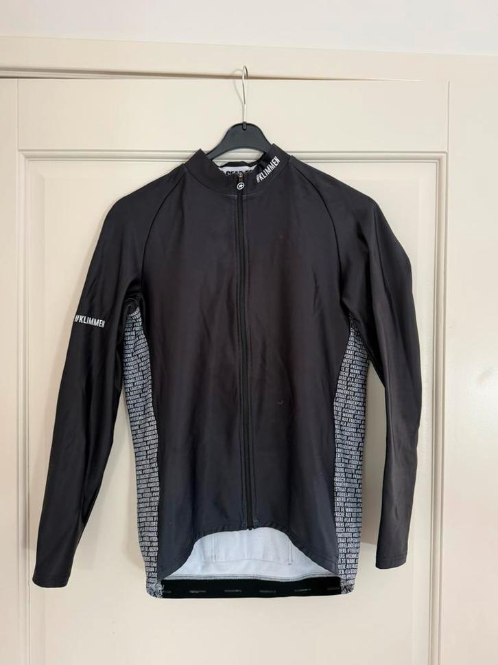 Assos mille S7 spring fall jersey maat Large, Fietsen en Brommers, Fietsaccessoires | Fietskleding, Gebruikt, Heren, Bovenkleding