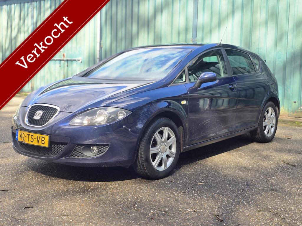 Seat Leon 1.6 | TREKHAAK | APK | NAP, Auto's, Seat, Gebruikt, 4 cilinders, Parkeersensor, Euro 4