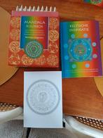 Mandala Kleurbox met Potloden, Kaarten en Inspiratieboek, Ophalen, Nieuw, Boek of Gids