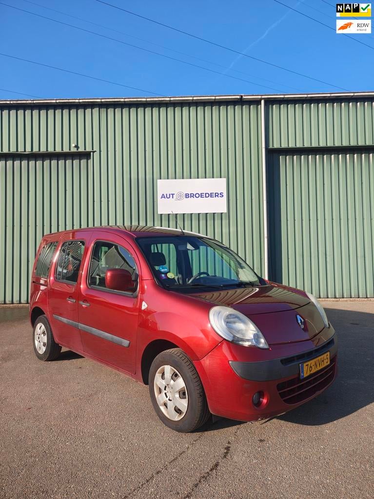 Renault Kangoo Family 1.6-16V Expression - RECENT NIEUWE DIS, Auto's, Renault, 1350 kg, Gebruikt, 4 cilinders, Origineel Nederlands
