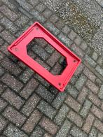 Transport kar hondje, Ophalen, Gebruikt