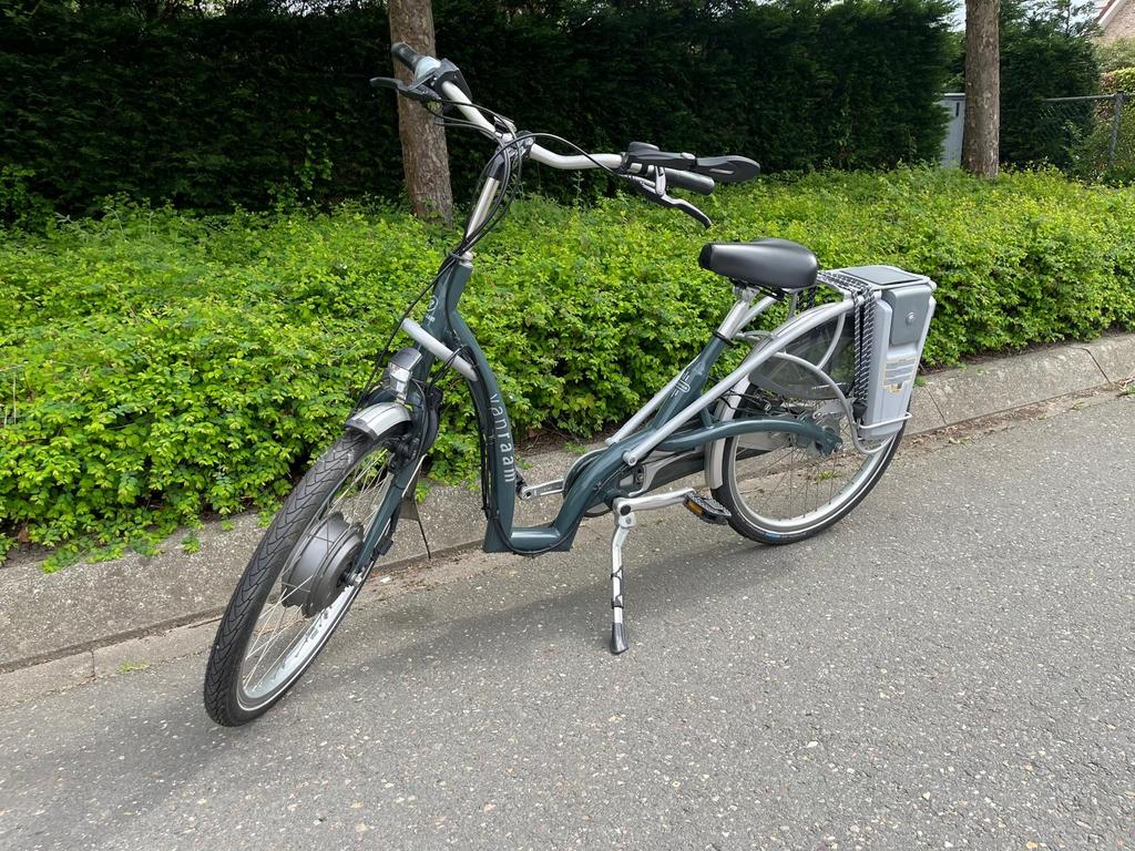 Van Raam Balance Silent Elektro D42 Granietgrijs, Zo goed als nieuw, 51 tot 55 cm, 50 km per accu of meer, Ophalen