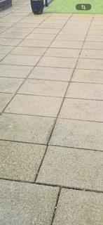 Gratis ophalen tegels, Tuin en Terras, Tegels en Klinkers, Ophalen of Verzenden, Zo goed als nieuw, Beton, Terrastegels