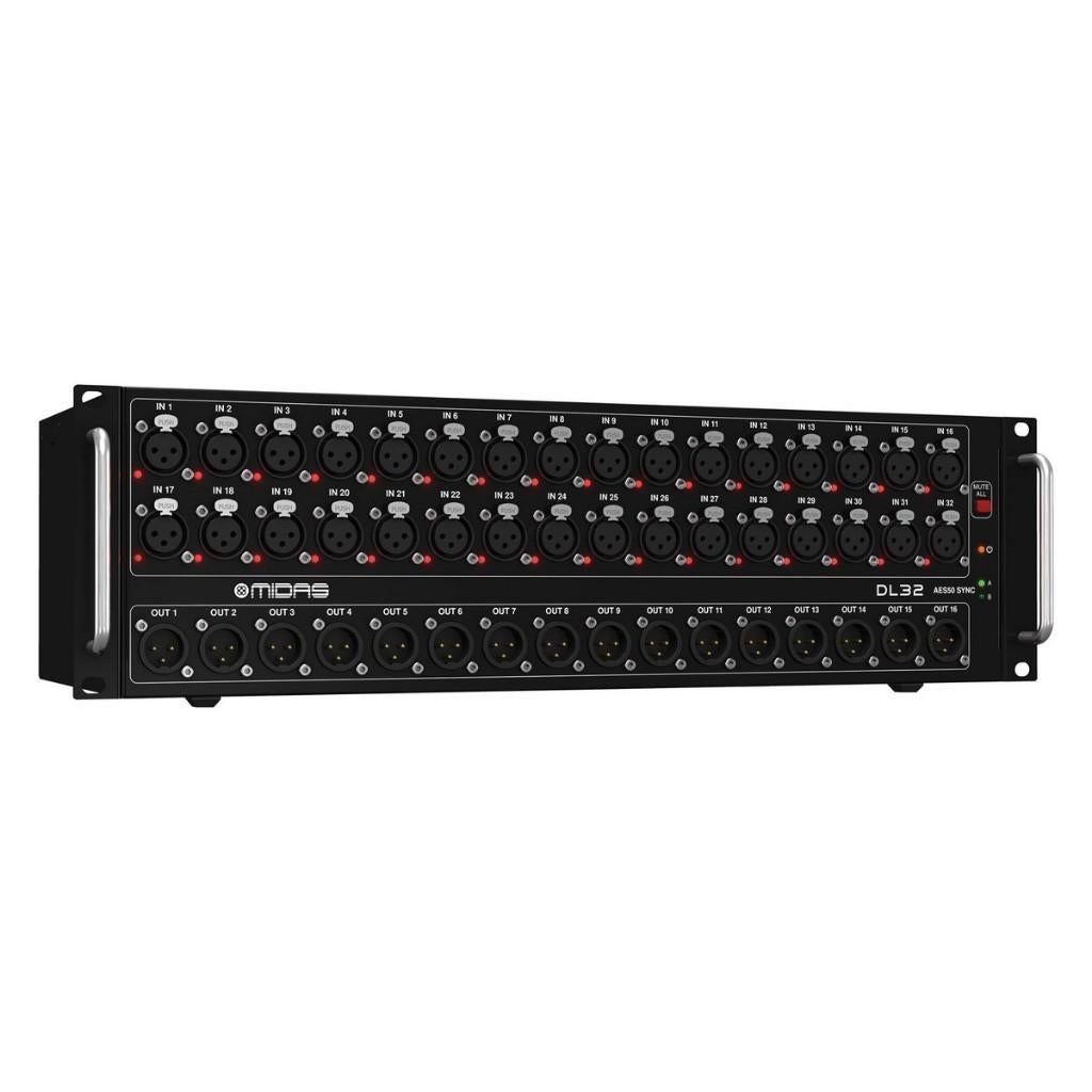 Midas DL32 stageblok, Muziek en Instrumenten, Microfoons, Gebruikt, Overige typen, Ophalen of Verzenden