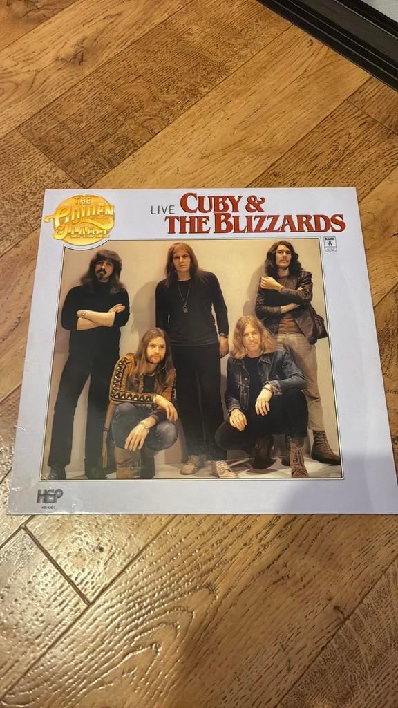 Cuby & The Blizzards ‎– Live, Gebruikt, 1980 tot heden, Ophalen of Verzenden, 12 inch