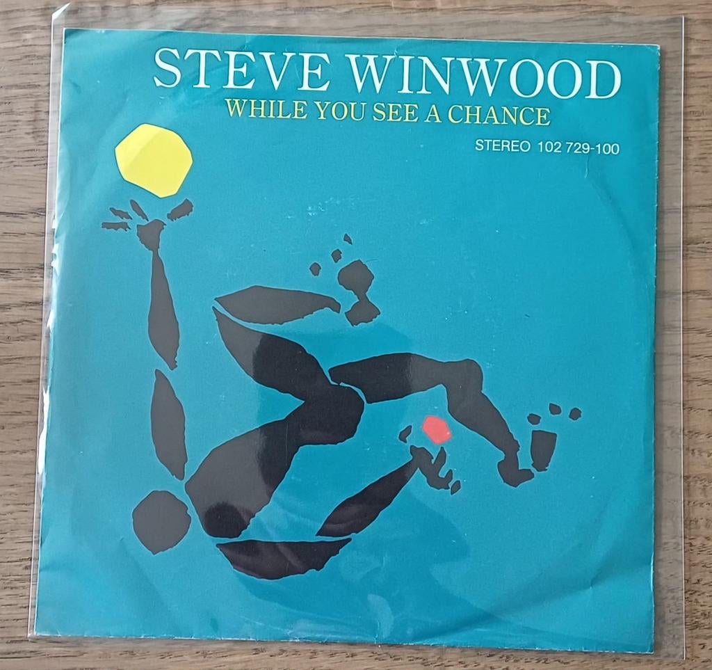 Steve Winwood - While You See A Chance (Single), Ophalen of Verzenden