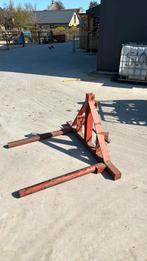 Balendrager ronde balen klem, Ophalen, Vee