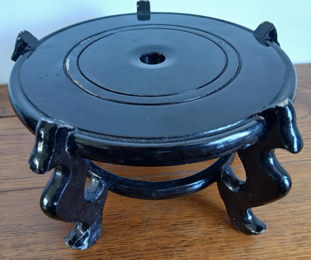 Klassieke Feng Shui Chinese houten standaard, Ophalen of Verzenden, Gebruikt, Overig