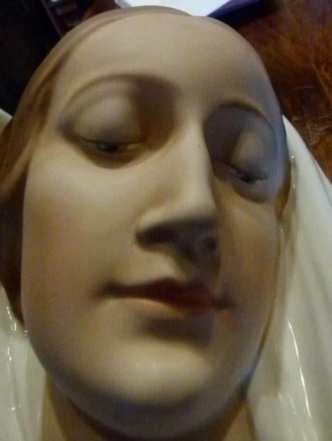 antiek wandmasker 20er jaren Pirkenhammer, Ophalen, Wandsculptuur, 20 cm, Zo goed als nieuw