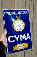 Emaille bord Cyma, Ophalen of Verzenden