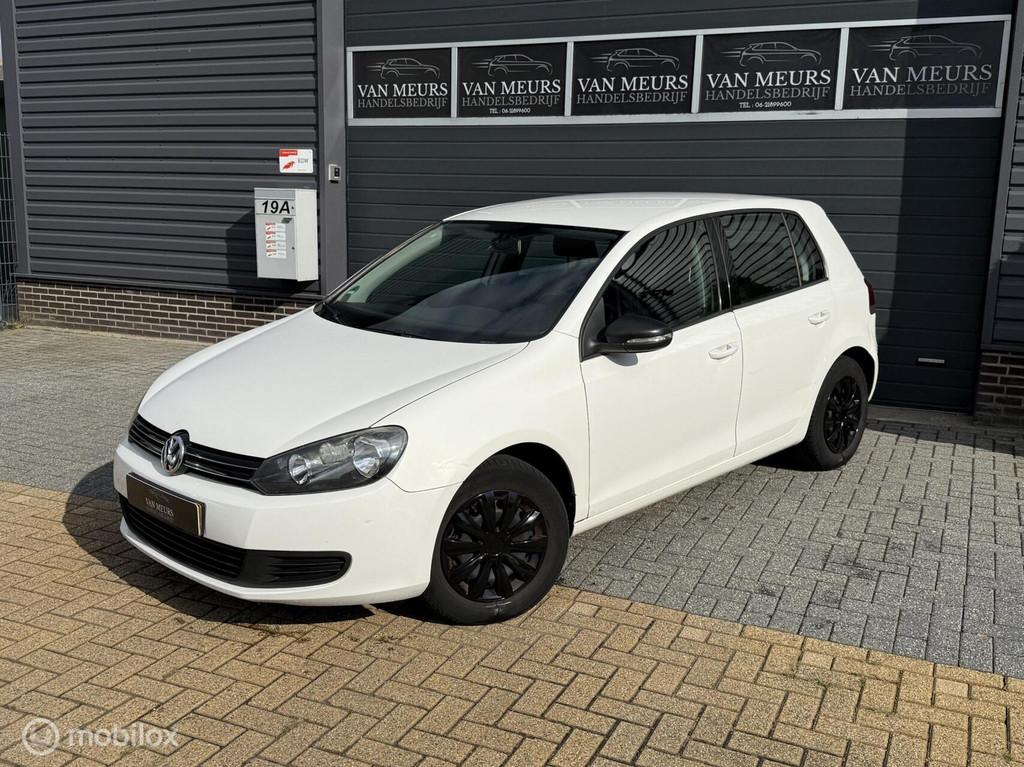 Volkswagen Golf 1.4 TSI Highline, Airco, Cruise, apk 06-2026, Euro 5, Stof, Gebruikt, Zwart