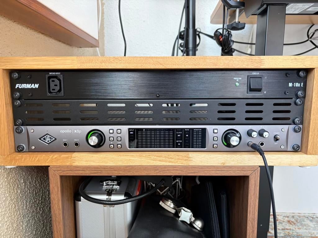 Universal Audio Apollo X8P Gen 1 (HEXA CORE DSP), Computers en Software, Geluidskaarten, Ophalen of Verzenden, Zo goed als nieuw