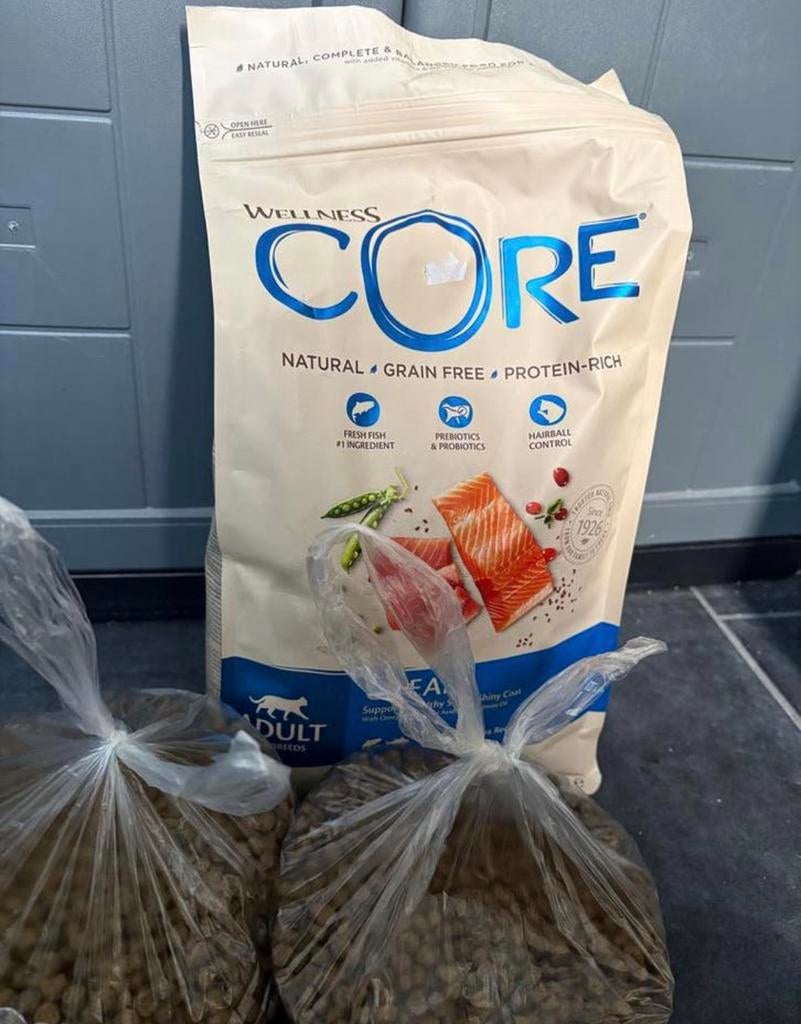 Kattenvoer Wellness Core ocean graanvrij, Dieren en Toebehoren, Dierenvoeding, Ophalen of Verzenden, Kat