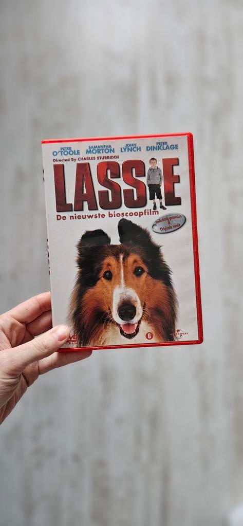Lassie, Cd's en Dvd's, Dvd's | Kinderen en Jeugd, Overige genres, Ophalen of Verzenden, Zo goed als nieuw, Vanaf 6 jaar