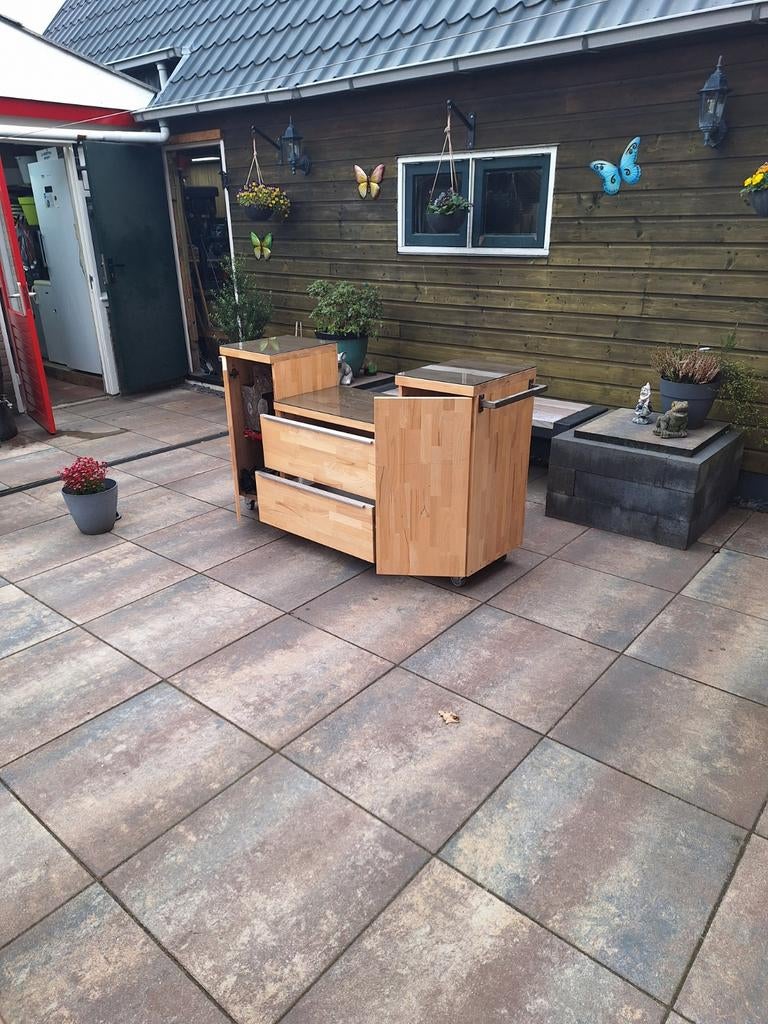 buitenkeuken, Tuin en Terras, Ophalen of Verzenden, Rond, Minder dan 30 cm