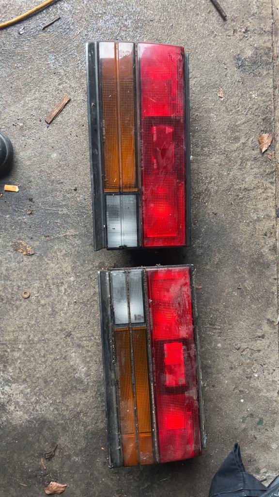 Achterlichten nissan shurly, Ophalen of Verzenden, Gebruikt, Volkswagen