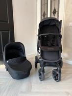 Easywalker Harvey 3 All Black Kinderwagen, Gebruikt, Combiwagen, Met reiswieg, Ophalen