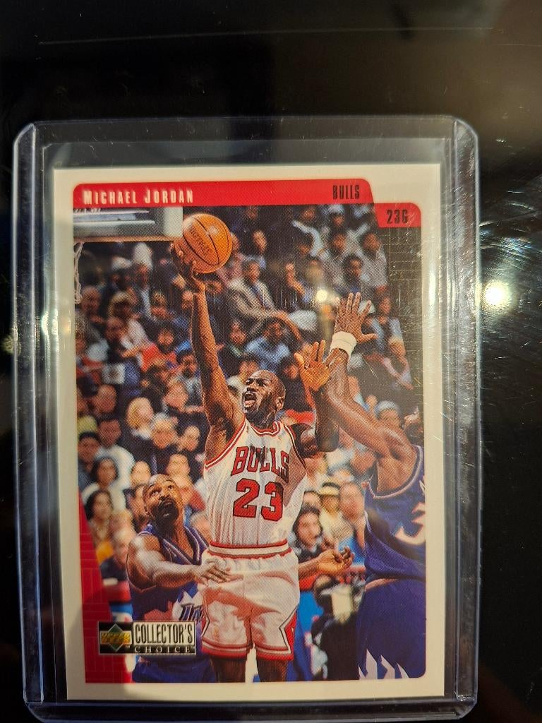 Michael Jordan Upper Deck #23 Basketball card, Verzenden, Zo goed als nieuw, Buitenlandse clubs, Spelerskaart