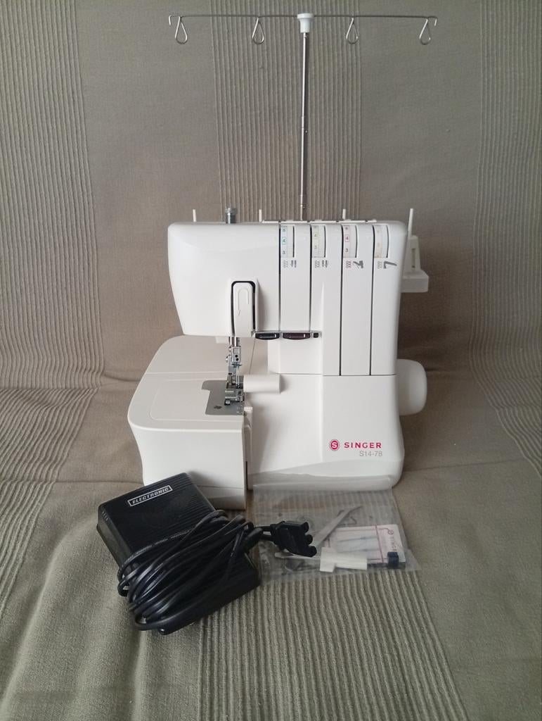 Lokmachine Singer S 14- 78, Ophalen, Lockmachine, Singer