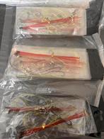 35stuks 3haaks Zeeonderlijnen, Ophalen of Verzenden, Zo goed als nieuw, Overige typen