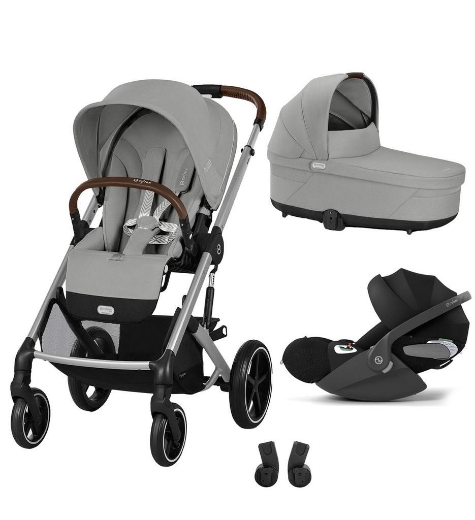 Cybex Balios S Lux 3in1+Cloud T i-Size | Excellent condition, Ophalen of Verzenden, Zo goed als nieuw, Overige merken