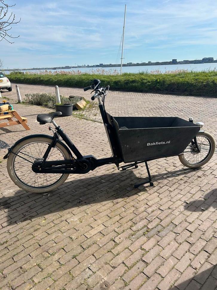 Elektrische bakfiets bakfietsNL | Shimano STEPS | NuVinci, Fietsen en Brommers, Fietsen | Bakfietsen, Gebruikt, Overige merken