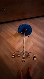 Zadelkruk blauw - Gebruikt, in goede staat, Ophalen, Kunststof, Gebruikt, Blauw