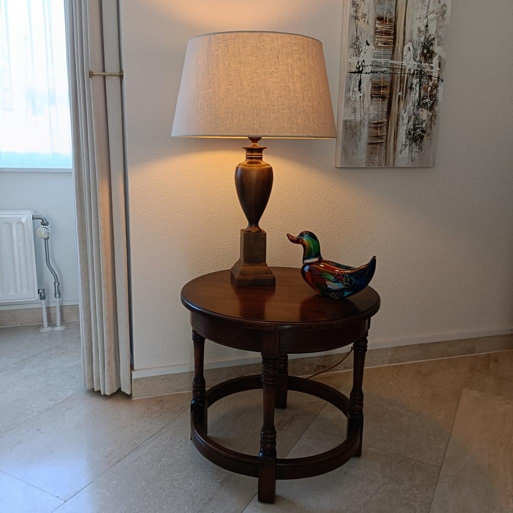 Bronzen Schemerlamp, Ophalen, Minder dan 50 cm